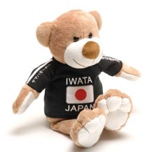 Ursulet Iwata Negru/Alb