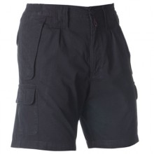 Bermude barbati-albastru