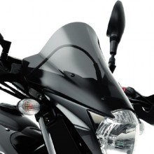 Deflector vant smoked scurt