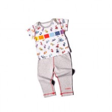 Set cadou baby boy pantaloni si tricou