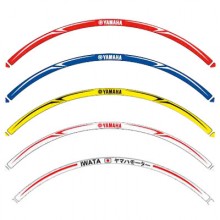 Autocolant 17" RIM roti bicicleta