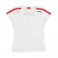 Tricou femei  Iwata -alb