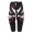 Pantaloni MX START Negru/Rosu