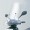 Parbriz scuter Cygnus inaltime medie