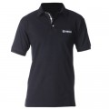 Tricou polo albastru