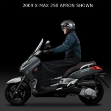 Husa picioare scuter  X - City