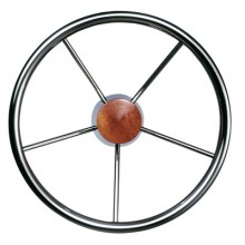 Butuc volan  special pentru volan cu 5 spite Chrome-345mm