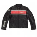 Jacheta piele neagra Casual-men