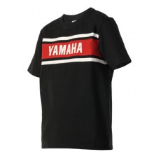 Tricou copii negru Yamaha