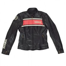 Jachete din piele neagra Casual