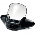 Deflector vant ATV negru