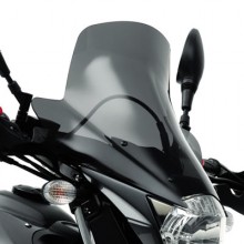 Deflector vant smoked lung