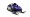 Snowmobil SRX 120 kid 's Racing Blue